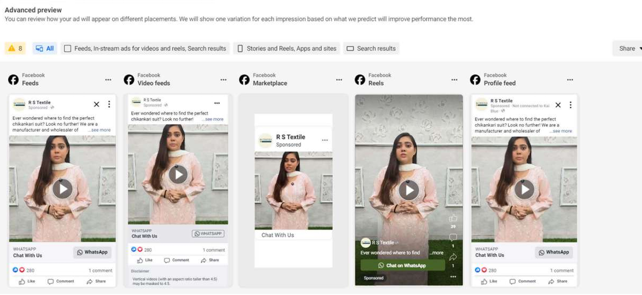 Meta Ads Campaign Result 5